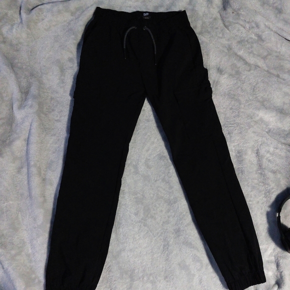 Black Cargo Pants | Public Supply Co. - Picture 2 of 4